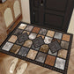 📢📢Last Day-50% OFF!!⏰Geometric Stone Pattern Doormat