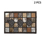 📢📢Last Day-50% OFF!!⏰Geometric Stone Pattern Doormat