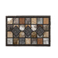📢📢Last Day-50% OFF!!⏰Geometric Stone Pattern Doormat