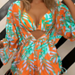 📢📢Last Day-50% OFF!!⏰Waist-Tie Long Sleeve Beach Swimwear