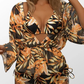 📢📢Last Day-50% OFF!!⏰Waist-Tie Long Sleeve Beach Swimwear