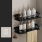 🏆LAST DAY SALE 50% OFF🔥Drill-Free Wall-Mounted Bathroom Shelf