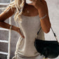 🏆LAST DAY SALE 50% OFF🔥Fashion Sleeveless Lace-up Cotton Blend Dress