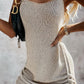 🏆LAST DAY SALE 50% OFF🔥Fashion Sleeveless Lace-up Cotton Blend Dress