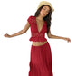 ⏰ 30% OFF – Limited Time Only✨Elegant Lace V-Neck Top & Maxi Skirt Set