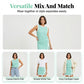📢📢Last Day-50% OFF!!⏰Women's Ribbed Knit 2-Piece Lounge Set