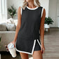 📢📢Last Day-50% OFF!!⏰Women's Ribbed Knit 2-Piece Lounge Set