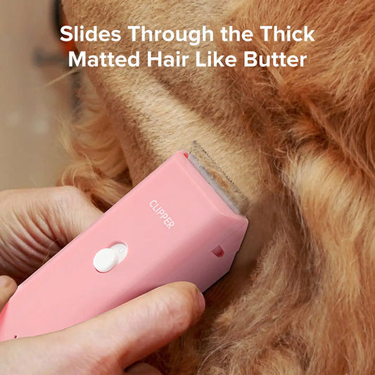 ⏳Time-Limited Special⏰ Cordless Pet Clipper – Grooming Tool 🐾