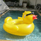 ⏰ 30% OFF – Limited Time Only✨ Large Yellow Duck Inflatable Pool Float