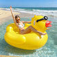 ⏰ 30% OFF – Limited Time Only✨ Large Yellow Duck Inflatable Pool Float