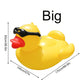 ⏰ 30% OFF – Limited Time Only✨ Large Yellow Duck Inflatable Pool Float