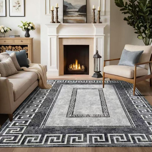 📢📢Last Day-50% OFF!!⏰Non-Slip Low Pile Area Rug