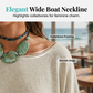 📢📢Last Day-50% OFF!!⏰Women's Solid Color Loose Fit Boat Neck Top