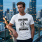 📢📢Last Day-50% OFF!!⏰Proud Grandpa Graphic Print T-Shirt