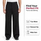 👖 50% OFF NOW! ⏳ Men's Classic Fit Wide-Leg Suit Trousers – Tailored cut, breathable fabric & perfect for work, weddings or formal events ✨