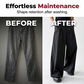 👖 50% OFF NOW! ⏳ Men's Classic Fit Wide-Leg Suit Trousers – Tailored cut, breathable fabric & perfect for work, weddings or formal events ✨