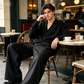 👖 50% OFF NOW! ⏳ Men's Classic Fit Wide-Leg Suit Trousers – Tailored cut, breathable fabric & perfect for work, weddings or formal events ✨