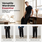 👖 50% OFF NOW! ⏳ Men's Classic Fit Wide-Leg Suit Trousers – Tailored cut, breathable fabric & perfect for work, weddings or formal events ✨