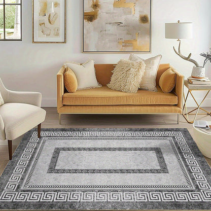 📢📢50% OFF !! ⏰Non-Slip Low Pile Area Rug