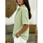📢📢Last Day-50% OFF!!⏰Women's Casual Striped Short-Sleeve Shirt