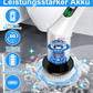 📢📢Last Day-50% OFF!!⏰🧼 Elektrische Rotations-Reinigungsbürste mit LED-Display – Für Bad, Küche & Haushalt 🏠✨
