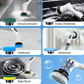 📢📢Last Day-50% OFF!!⏰🧼 Elektrische Rotations-Reinigungsbürste mit LED-Display – Für Bad, Küche & Haushalt 🏠✨