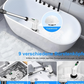 📢📢Last Day-50% OFF!!⏰🧼 Elektrische Rotations-Reinigungsbürste mit LED-Display – Für Bad, Küche & Haushalt 🏠✨