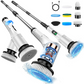 📢📢Last Day-50% OFF!!⏰🧼 Elektrische Rotations-Reinigungsbürste mit LED-Display – Für Bad, Küche & Haushalt 🏠✨