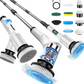 📢📢Last Day-50% OFF!!⏰🧼 Elektrische Rotations-Reinigungsbürste mit LED-Display – Für Bad, Küche & Haushalt 🏠✨