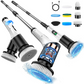 📢📢Last Day-50% OFF!!⏰🧼 Elektrische Rotations-Reinigungsbürste mit LED-Display – Für Bad, Küche & Haushalt 🏠✨