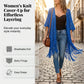 Women's Open-Front Knit Cover-Up