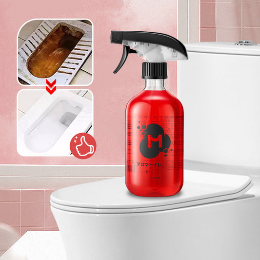 🚽 Scented Toilet Bowl Cleaner – Powerful Stain Remover & Deodorizer, Long-Lasting Freshness, Effective Disinfectant for Bathroom Hygiene🦠❌
