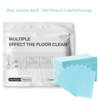 🧼 Multi-Surface Deep Cleaning Sheets (100 PCS) ✨ Powerful Stain Removal for Kitchen, Bathroom & More