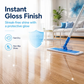 🧼 Multi-Surface Deep Cleaning Sheets (100 PCS) ✨ Powerful Stain Removal for Kitchen, Bathroom & More