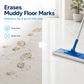 🧼 Multi-Surface Deep Cleaning Sheets (100 PCS) ✨ Powerful Stain Removal for Kitchen, Bathroom & More