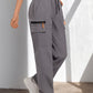 🏆LAST DAY SALE 50% OFF🔥Women's Drawstring Cargo Pants with Pockets