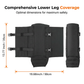📢📢LIMITED-TIME 50% OFF! ⏰Outdoor Protective Leg Gaiters for Hiking and Hunting