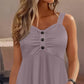 🏆LAST DAY SALE 50% OFF🔥Women's Summer Sleeveless Button Front Tank Top