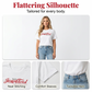 📢📢Last Day-50% OFF!!⏰Women's Printed Short-Sleeve T-Shirt