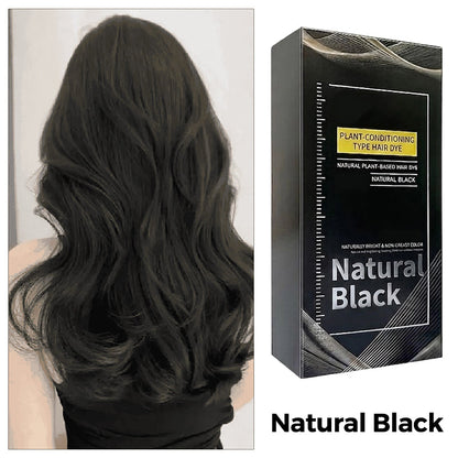 📢 Mid-Season Sale: 50% off – for a limited time only ⏰Gentle Plant-Based Comb-In Hair Dye Cream – Natural Colour, Easy Application🌿