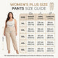 👖50% OFF!✨Women’s Cuffed Ankle Pants – Relaxed Fit, Elastic Waist, Solid Colors💛