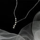 📢📢50% OFF !! ⏰Women’s Cascading Star Lariat Necklace
