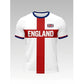 👕 LIMITED-TIME 50% OFF! England Football Tee – Red Cross & Flag Graphic, Athletic Fit, Breathable for World Cup 2026 🏆⚽