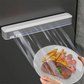 📢📢50% OFF !! ⏰Magnetic Cling Film Dispenser with Slide Cutter