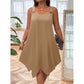 📢📢Last Day-50% OFF!!⏰Women's Sleeveless Dress with Asymmetrical Hem