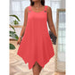 📢📢Last Day-50% OFF!!⏰Women's Sleeveless Dress with Asymmetrical Hem