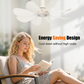 Portable Mini Ceiling Fan with Hanging Hook