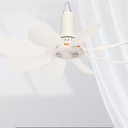 Portable Mini Ceiling Fan with Hanging Hook