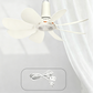 Portable Mini Ceiling Fan with Hanging Hook