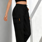 📢 Mid-Season Sale: 50% off – for a limited time only ⏰Women's Drawstring Cargo Pants with Pockets